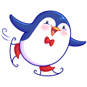 Pinnie the Penguin VK sticker #2