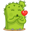 Pino Cactus VK sticker #7