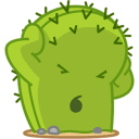 Pino Cactus VK sticker #16