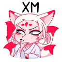 Priestess Kumiko VK sticker #43