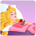 Princess Aurora VK sticker #10