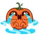 Pumpkin Jack VK sticker #11