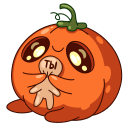 Pumpkin Jack VK sticker #13