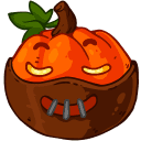 Pumpkinween VK sticker #7