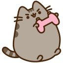 Pusheen the Cat VK sticker #25