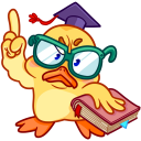 Quack VK sticker #9