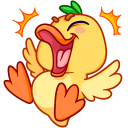 Quack VK sticker #10