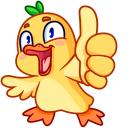 Quack VK sticker #18