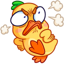 Quack VK sticker #25