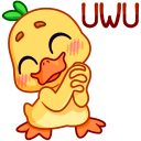 Quack VK sticker #32