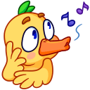 Quack VK sticker #41