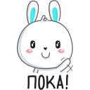 Rabbit VK sticker #21