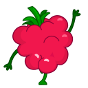 Razzberry VK sticker #4