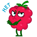 Razzberry VK sticker #18