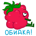 Razzberry VK sticker #29