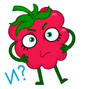 Razzberry VK sticker #31