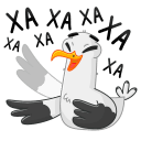 Seagull Sam VK sticker #15