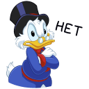 Scrooge McDuck VK sticker #12