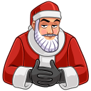 Стикер ВК Секретный Санта #21