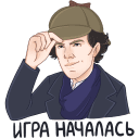 Sherlock VK sticker #19
