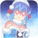 Snow Maiden Yuko VK sticker #20