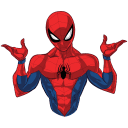Spider-Man VK sticker #2