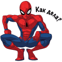 Spider-Man VK sticker #13
