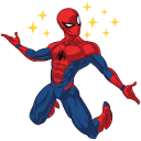 Spider-Man VK sticker #16