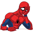 Spider-Man VK sticker #19