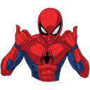 Spider-Man VK sticker #27