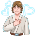 Star Wars. The Sides of the Force VK sticker #6