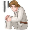 Star Wars. The Sides of the Force VK sticker #18