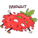 Stupid Strawberry VK sticker #15