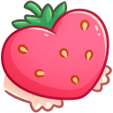 Strawberry Darling VK sticker #4
