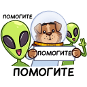 Strelka VK sticker #39