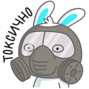 Oleg the Rabbit VK sticker #27