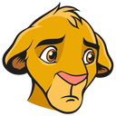 The Lion King VK sticker #2