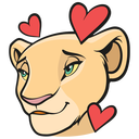 The Lion King VK sticker #3
