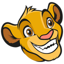 The Lion King VK sticker #24