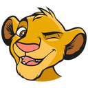 The Lion King VK sticker #27