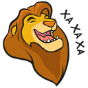 The Lion King VK sticker #32