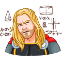 Thor VK sticker #4