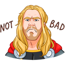 Thor VK sticker #7