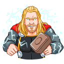 Thor VK sticker #15