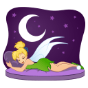 Tinker Bell VK sticker #11