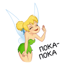 Tinker Bell VK sticker #35