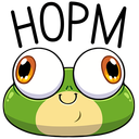 Froggy and Croaky VK sticker #14