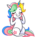 Unicorn BOOM VK sticker #10
