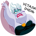 Ursula VK sticker #5
