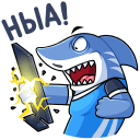 Shark VK sticker #2